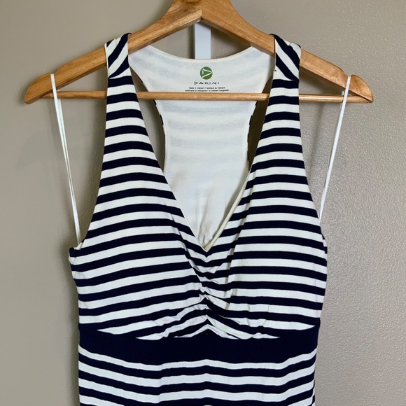 Dakini Striped Racerback Dress - Picture 3 of 16